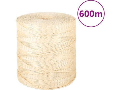 Provaz 100% sisal 2 mm 600 m [155001]