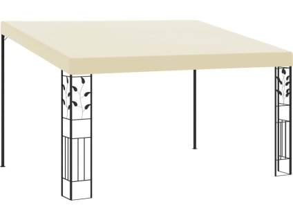 Altán ke zdi 4 x 3 x 2,5 m [47998] (Barva Krémová)