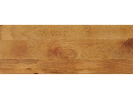 Stolní deska 70x30x3,8 cm obdélníková hrubé mangovníkové dřevo [371630] (Barva Mangovníkové dřevo (dubová povrchová úprava))