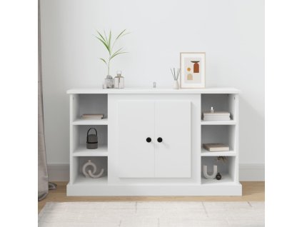 Příborník 100 x 35,5 x 60 cm kompozitní dřevo [816440] (Barva Bílá)