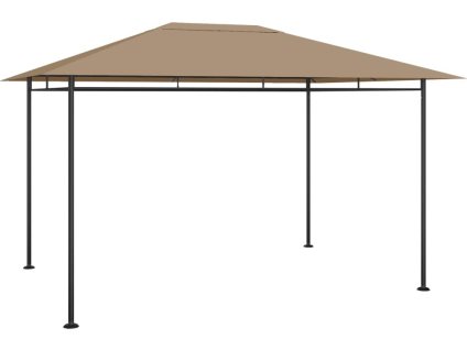 Altán 384x281x270 cm 180 g/m² [313922] (Barva Taupe)