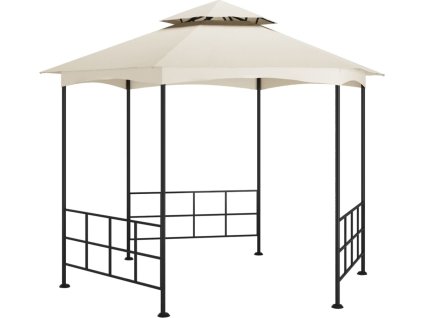 Altán s bočnicemi 3,1 x 2,7 m [313931] (Barva Krémová)