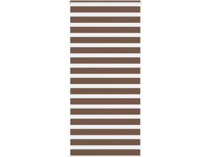 Zebra roleta šířka látky 90,9 cm polyester [4014806] (Barva Bílá)