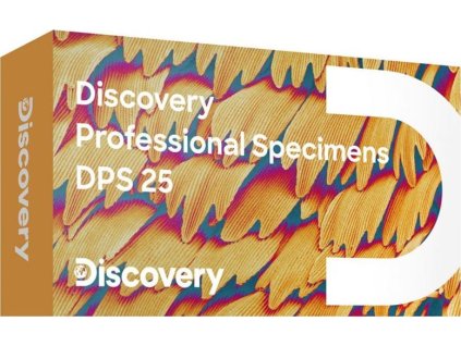 Příslušenství Discovery Prof Specimens DPS 25. „BIOLOGIE, PTÁCI, ATD.“ - sada hotových preparátů [57320070]