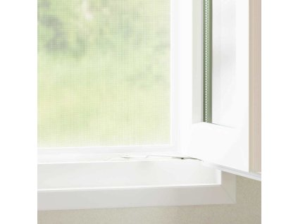 Síť proti hmyzu Bílá 100 x 2000 cm Ocel [42001909]