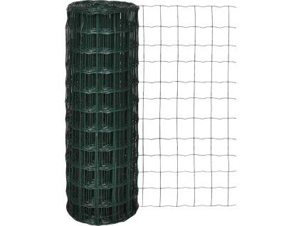 Euro plot ocel 10 x 0,8 m [142519] (Barva Šedá)