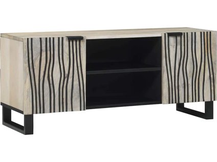 Televizní skříň Bílá 105 x 33 x 46 cm [4017972]