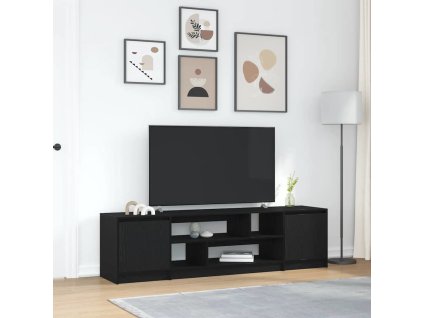 TV skříňka 188,5x41x50 cm kompozitní dřevo [3328424] (Barva Staré dřevo)