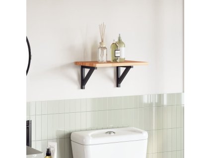 Stolní deska 40 x 30 x 2 cm obdélníková masivní akáciové dřevo [4008805] (Barva S olejovou povrchovou úpravou)