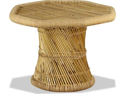 Konferenční stolek bambus chindi design [244214] (Barva Vícebarevný)