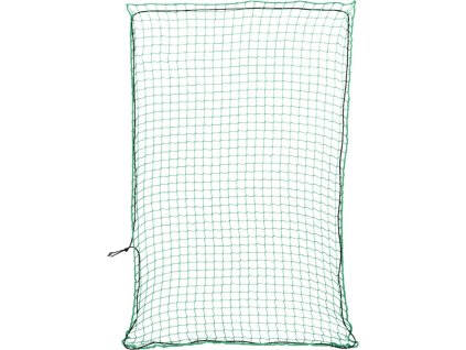 Síť na přívěsný vozík s elastickým lanem 3 x 2 m PP [4012235] (Barva Zelená)