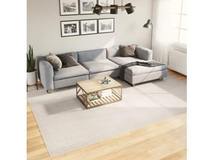 Koberec IZA krátký vlas skandinávský vzhled 240 x 340 cm [375444] (Barva Krémová)