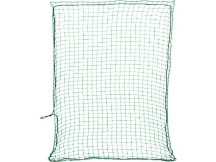 Síť na přívěsný vozík s elastickým lanem 3,5 x 3 m PP [4012243] (Barva Zelená)