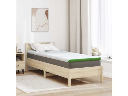 Podložky pod matrace Bílá a zelená 70 x 200 cm [4106165]