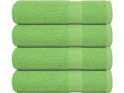 Ručníky FROGN 4 ks 50x100 cm 360 g/m² [137023] (Barva Jablkově zelená)