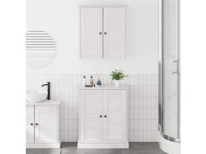 Sada koupelnového nábytku 2 pcs Hnědá 67,5 x 34 x 80 cm [3328540]