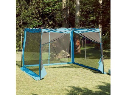 Síťový vnitřní stan Modrá 303 x 303 cm [42001173]