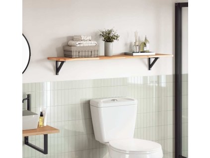 Stolní deska 140 x 30 x 2 cm obdélníková masivní akáciové dřevo [4008810] (Barva S olejovou povrchovou úpravou)