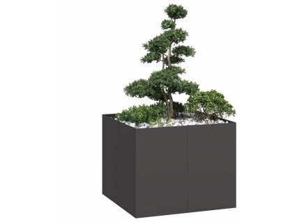 Truhlík 100x100x80 cm [860822] (Barva Černá)