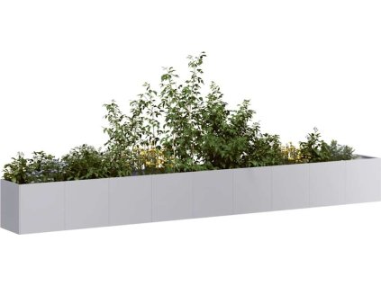 Truhlík 360x40x40 cm ocel válcovaná za studena [860701] (Barva Pozinkovaná ocel)