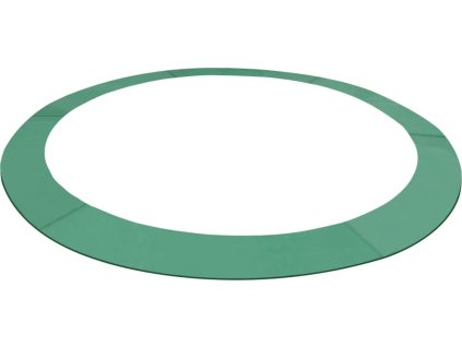 Kryt pružin PE na kruhovou trampolínu o průměru 3,05 m [92393] (Barva Zelená)