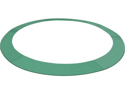 Kryt pružin PE na kruhovou trampolínu o průměru 4,26 m [92396] (Barva Zelená)