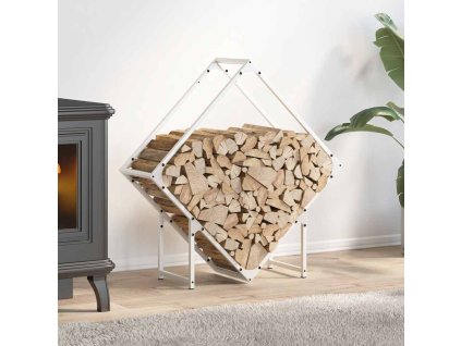 Stojan na palivové dřevo Ocel válcovaná za studena [864283] (Barva Černá)