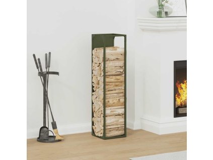 Stojan na palivové dřevo Ocel válcovaná za studena [864269] (Barva Antracitová)