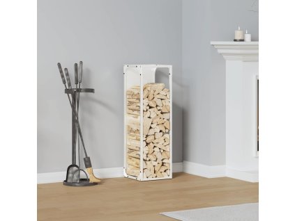 Stojan na palivové dřevo Ocel válcovaná za studena [864263] (Barva Černá)