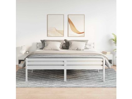 Noční stolky 2 ks se zásuvkou 39 x 28 x 41 cm [858750] (Barva Bílá)