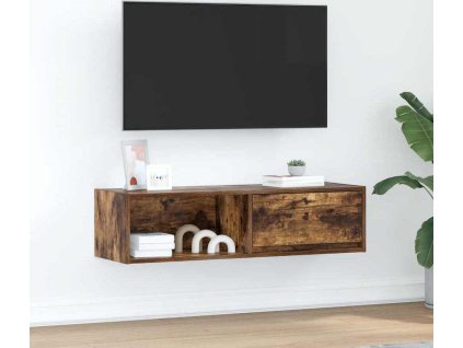 TV skříňka 100x31x25,5 cm kompozitní dřevo [861480]