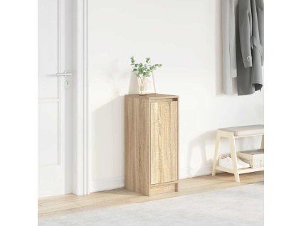 Botník 29,5x34x76 cm kompozitní dřevo [861861] (Barva dub sonoma)