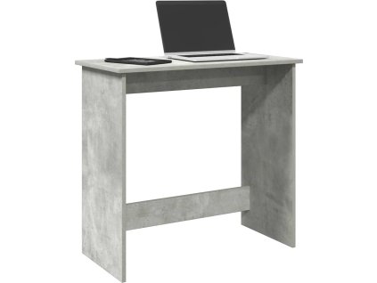 Psací stůl 80 x 40 x 75 cm kompozitní dřevo [860457] (Barva Betonová šedá)