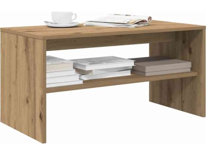 TV stolek 80 x 40 x 40 cm dřevotříska [859117] (Barva artisian oak)