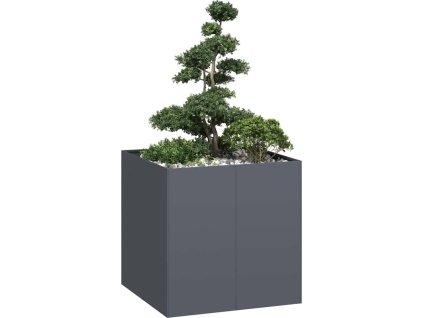 Truhlík 80x80x80 cm [860782] (Barva Antracitová)