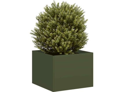 Truhlík 40x40x30 cm [860798] (Barva Nerezová ocel)