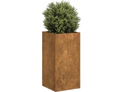 Truhlík 40x40x80 cm [860709] (Barva Povětrnostně odolná ocel)