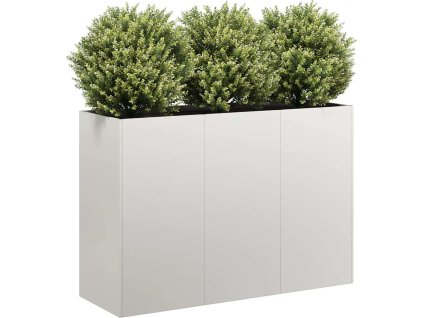 Truhlík 120x40x80 cm ocel válcovaná za studena [860721] (Barva Nerezová ocel)