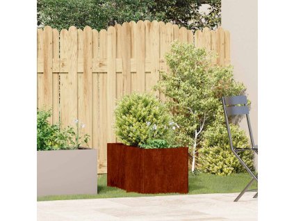 Truhlík 40x80x40 cm [860737] (Barva Povětrnostně odolná ocel)