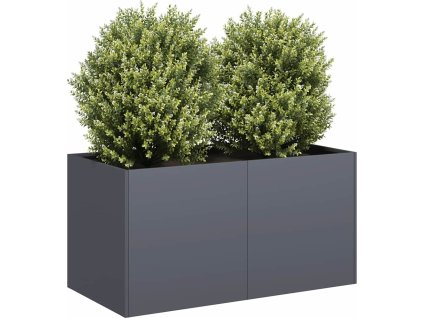 Truhlík 80x40x40 cm ocel válcovaná za studena [860670] (Barva Antracitová)