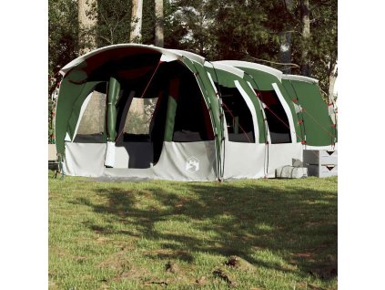 Rodinný stan tunel pro 8 osob nepromokavý [94750] (Barva Modrá)