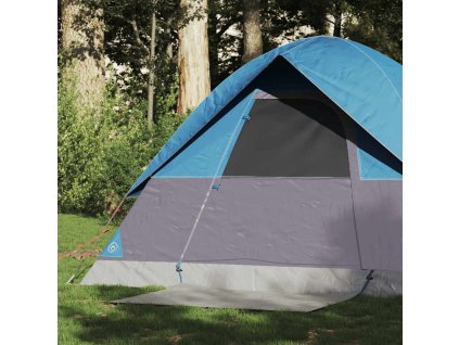 Kempingový stan kopule pro 2 osoby nepromokavý [94692] (Barva Modrá)