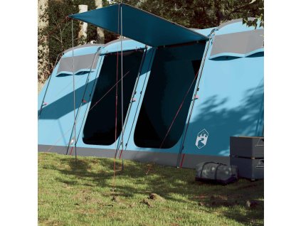 Rodinný stan tunel pro 10 osob nepromokavý [94620] (Barva Modrá)