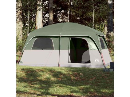 Rodinný stan pro 8 osob nepromokavý [94533] (Barva Zelená)