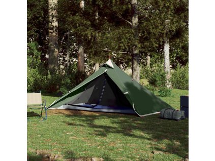 Zavěšený stan tipi pro 1 osobu nepromokavý [94383] (Barva Zelená)