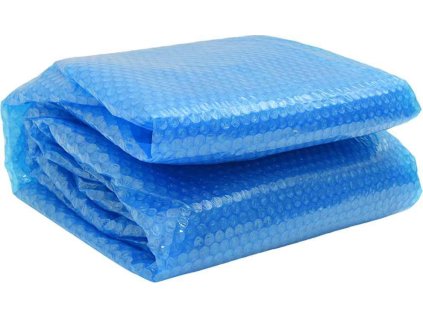 Kryt na bazén 356 cm PE [92145] (Barva Modrá)