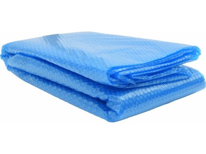 Plovoucí PE solární plachta na bazén 260 x 160 cm [90675] (Barva Modrá)