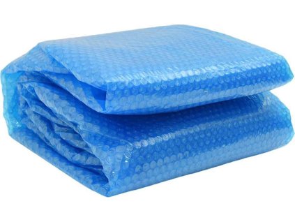 Plovoucí PE solární plachta 488 cm [90673] (Barva Modrá)