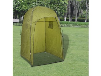 Stan na sprchu/WC/převlékání [91020] (Barva Zelená)