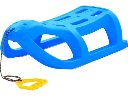 Sáně 80 x 39,5 x 25,5 cm polypropylen [93716] (Barva Modrá)